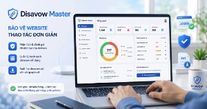 Lọc backlink bằng AI, xuất file Disavow chuẩn Google Search Console