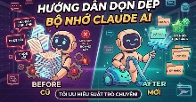 Hướng dẫn xóa bộ nhớ Claude