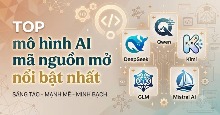 TOP mô hình AI mã nguồn mở nổi bật nhất