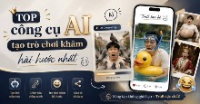 TOP công cụ AI tạo trò chơi khăm hài hước nhất