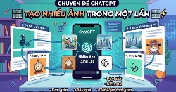 [Video] Cách tạo nhiều hình ảnh chỉ bằng 1 câu lệnh ChatGPT