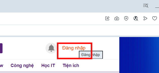 Đăng nhập trên Quantrimang.com