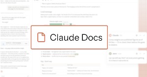 Hướng dẫn sử dụng Claude Docs: Cách tạo, chỉnh sửa và chia sẻ tài liệu
