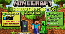 Hướng dẫn tải Minecraft trên iPhone