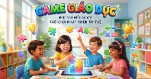 Prompt tạo game giáo dục tư duy và khám phá