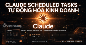 Mẹo dùng Scheduled Tasks của Claude để tự động hóa quy trình kinh doanh