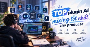 TOP plugin AI mixing tốt nhất năm 2026
