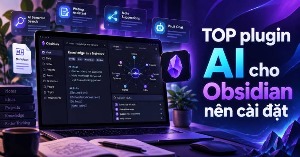TOP plugin AI cho Obsidian nên cài đặt