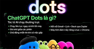 ChatGPT Dots là gì? Cách hoạt động, giá và những điều cần cân nhắc