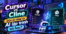 Cursor vs Cline: Đâu là công cụ AI lập trình tốt hơn?